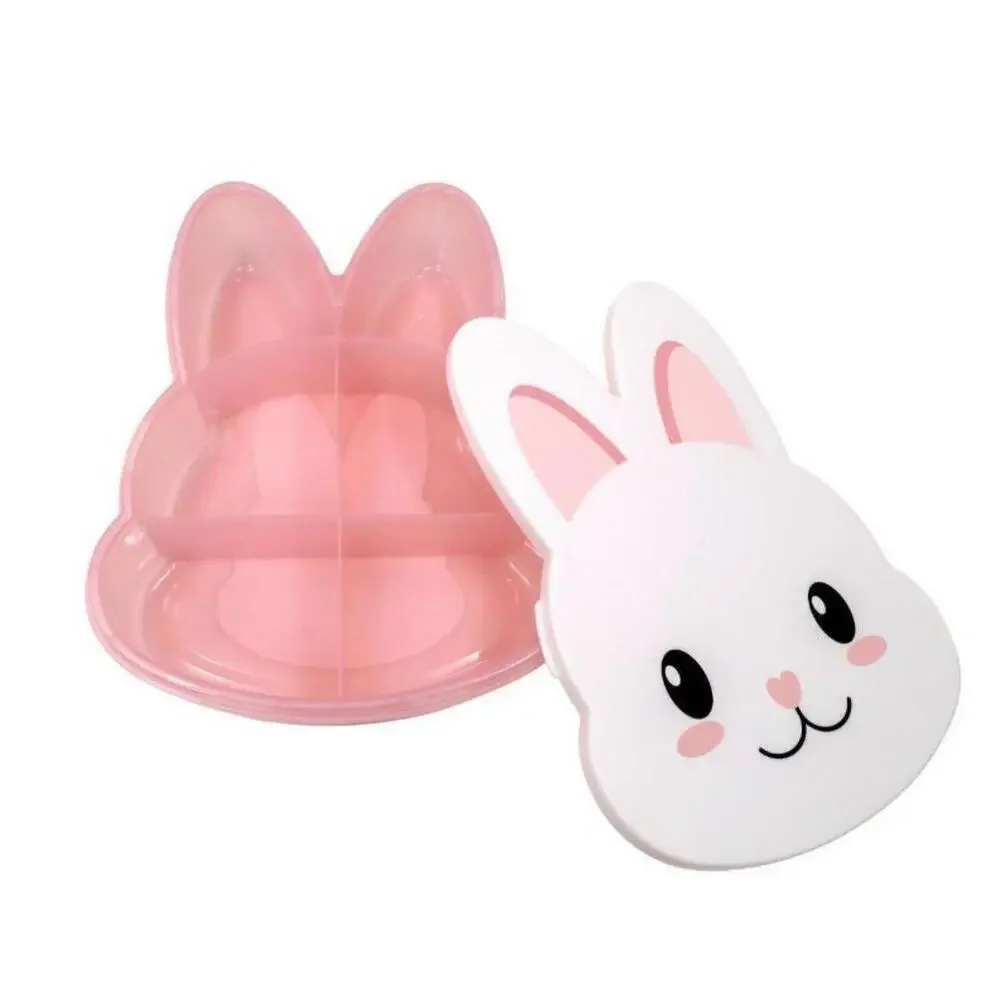 Bunny Snackle Box Target Cook With Color BNWT Pink & White